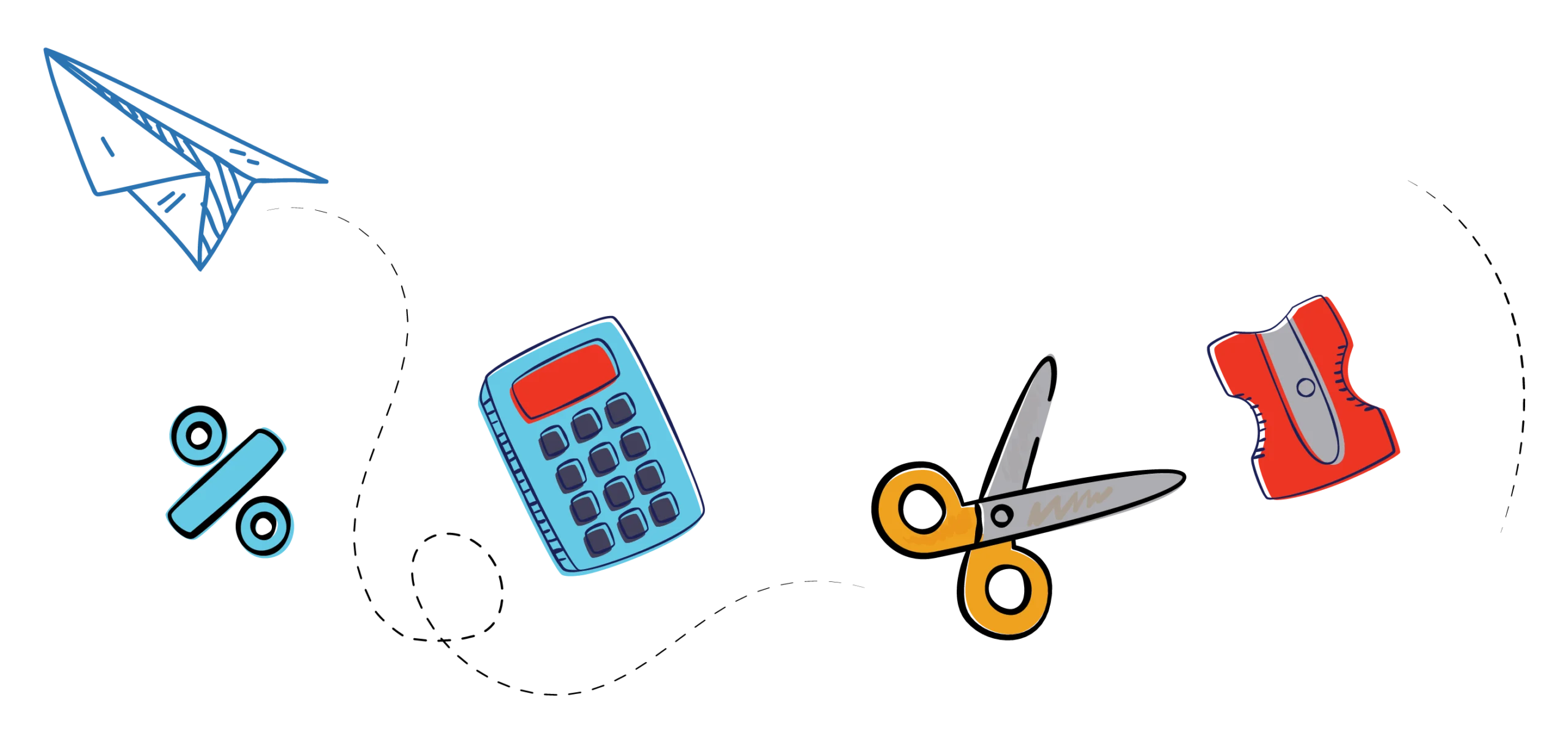 Enrollment steps art doodles brxtn mktg