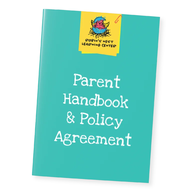 Parent handbook & policy agreement mockup brxtn mktg